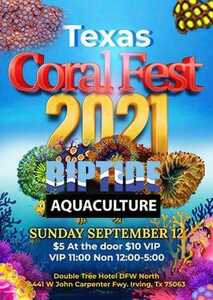 Texas Coral Fest 2021