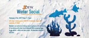 Winter Social, February 21st. @ T's Bar & Grill