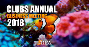 Club's annual business meeting Jun 13th 2018